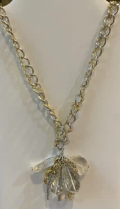 Gemma Redux durchgehende Bergkristall Ellie Halskette. B54 - Bild 1 von 3