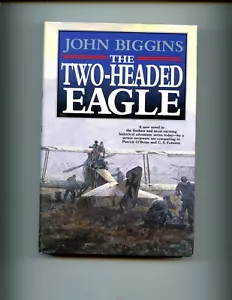 DER ZWEIKÖPFIGE ADLER - # 3 in Prohaska-Serie, J Biggins .1. US signiert HB/DJ - Bild 1 von 3