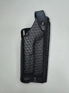 SAFARILAND 6280 SLS LVL II MID RIDE DUTY HOLSTER GLOCK 20 21 w/ M3 LIGHT BW RH - Picture 1 of 6