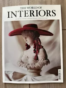 WORLD OF INTERIORS January 2025 DESIGNERS & DECORATORS Pet Projects FRILLED BRIM - Imagen 1 de 1
