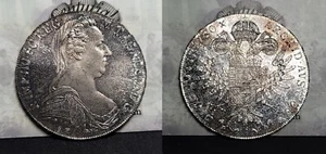 Austria Thaler KM# T1 "1780" SF Restrike; 1853 to Present - Picture 1 of 7