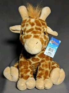Vintage 2001 Baby Giraffe Plush 12" Made By The Bear Factory - Picture 1 of 9