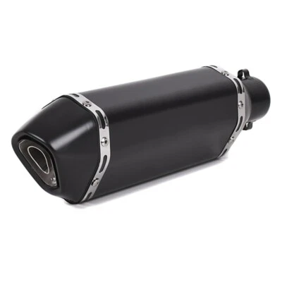 Tubo de escape Force para MV Agusta Brutale 800/ RR Silenciador Inox Negro - Imagen 1 de 4