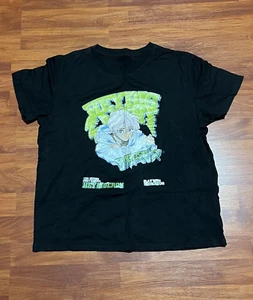 Shein Men's Black HeyBigeron Anime Guy Manga T-shirt Men's Size Small - Picture 1 of 2