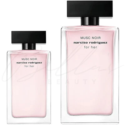 NARCISO RODRIGUEZ For Her Musc Noir Eau de Parfum Duftspray *GRÖSSE WÄHLBAR* - Bild 1 von 4