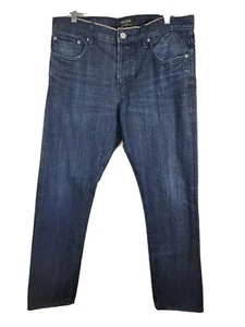 Earnest Sewn Dean Skinny Jean's Men’s 32 x 29L Dark Blue in color top secret - Picture 1 of 7