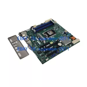 Supermicro X11SSM-F For Intel C236 Chipset LGA1151 DDR4 Server Motherboard - Picture 1 of 7