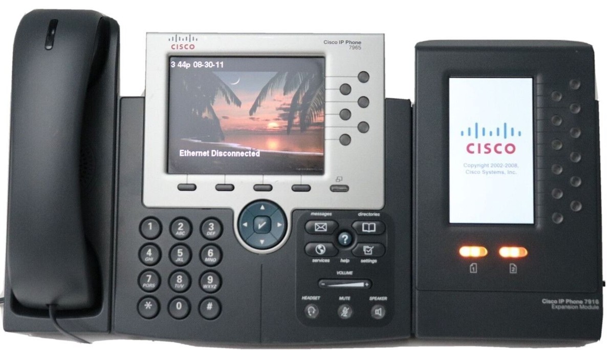 Cisco Ip Phone 7965 for sale | eBay Cisco Ip Phone 7965 for sale | eBay