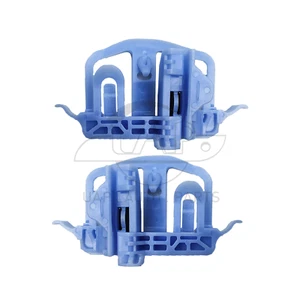 2pc Front = Rear Window Regulator Slider Clip For Ford Territory SX SY SZ 04-17 - Picture 1 of 2