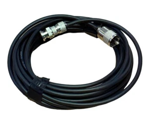 RADIO SCANNER ANTENNENKABEL RG58 5 METER 16 FUSS LANG PL259 STECKER AUF BNC STECKER - Bild 1 von 1