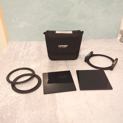 Tiffen Pro100 Long Exposure Filter Kit 4 x 4" Solid Neutral Density 1.2 IRND 3.0 - Image 1 of 4