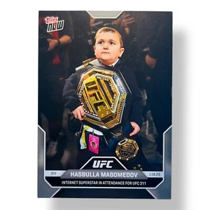 Hasbulla Magomedov Topps Now Internet Superstar UFC 311 No Auto Autograph No PSA - Bild 1 von 2