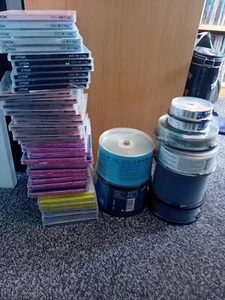 blank dvd discs JOB LOT - Afbeelding 1 van 5