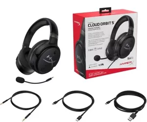 HyperX Cloud Orbit S Gaming Headset Waves Nx Head Tracking Technology New - F/S - Picture 1 of 4