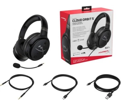 HyperX Cloud Orbit S Gaming Headset Waves Nx Head Tracking Technology New - F/S - Image 1 of 4