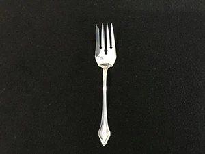 GORHAM CLRMONT PATTERN 1915 ARGENTO STERLING FORCHETTA DA PESCE 6 3/8 POLLICI MONO H - Foto 1 di 7