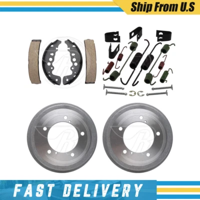 Compatível com sapatas de freio traseiras Chevrolet Tracker 2002-2004 e kit de mola de ferragens - Imagem 1 de 4