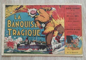 HAHN HARDI MAGAZIN ** NR. 66 DAS TRAGISCHE EIS ** MARIJAC 1950 - Bild 1 von 2