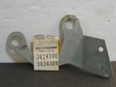 NOS GM 1962-67 Corvette Accelerator Return Spring Bracket GM # 3824300 - Image 1 of 3