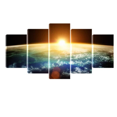 Canvas Print Home Decor Wall Art Painting Pictures Photo Landscape Space Framed