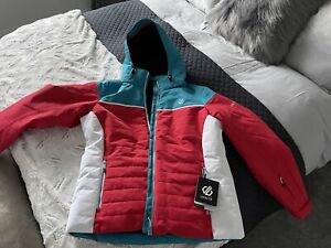 Fabulous ski jacket women size 16.  Dare2Be. BNWT.  Will fit a 14-16. See pics.