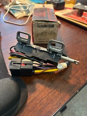 1971 - 1974 Ford Pinto выключатель зажигания 1972 1973 AUTOLITE новый США D1FZ-11572-A - Изображение 1 из 4