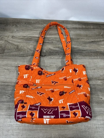 VIRGINIA TECH Purse BAG University NCAA Hokies School & College Cover