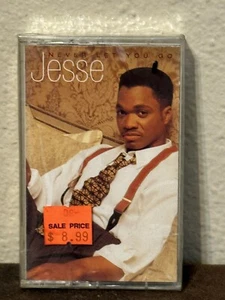 1995 ! Jesse Never Let You Go Cassette BRAND NEW & SEALED! - Picture 1 of 6