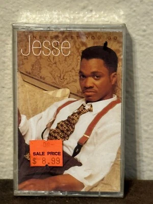 1995 ! Jesse Never Let You Go Cassette BRAND NEW & SEALED! - Image 1 of 4