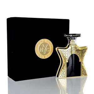 DUBAI BLACK SAPPHIRE/BOND NO.9 EDP SPRAY 3.3 OZ (100 ML) (M)- NEW - Picture 1 of 1