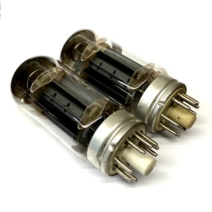 Matched Pair F2a Used Siemens Germany Valve Tubes (AAV1) - Picture 1 of 2