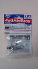 TAMIYA MINI4WD - 15418 DOUBLE ALUMINUM ROLLERS W/RUBBER RINGS 13-12MM