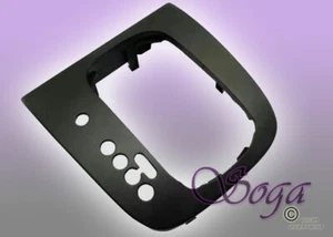 BLACK DSG SHIFT BASE FRAME CLIP ON REPLACEMENT FOR VW JETTA GLI GOLF MK5 MK6 GTI - Picture 1 of 2