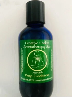 Ayurveda Deep Hair Conditioner - Indian Head Massage 4oz Creative Chaka Spa - Image 1 of 4