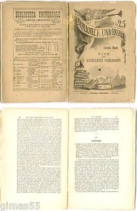 Biblioteca Universale - Cornelio Nipote, Vite degli eccellenti comandanti (1883) - Imagen 1 de 1