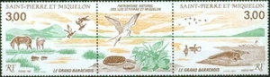 ST.PIERRE & MIQUELON- 1989– «LE GRAND BARACHOIS» - - Picture 1 of 1