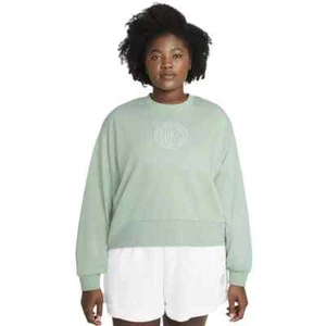 Nike Damen Übergröße 3X Sportswear Varsity French Terry Sweatshirt $ 65 neu mit Etikett  - Bild 1 von 8