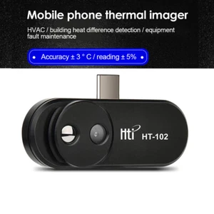HT-102 Infrarotkamera Wärmebildgerät USB Typ-C für Android Handy extern - Bild 1 von 12