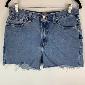 Pantalones cortos vaqueros vintage Tommy Hilfiger azules cintura alta para mujer talla 30W - Imagen 1 de 9