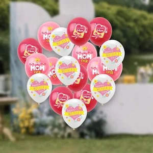 18 Stück Muttertags-Luftballons, Party-Luftballons für - Bild 1 von 12