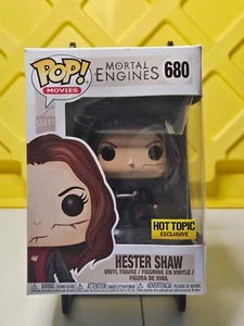 Funko POP! #680 "Mortal Engines" Hester Shaw Vinyl Hot Topic Exclusive - Picture 1 of 4