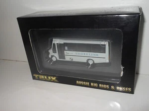 TRUX TX14C MERCEDES MINIBUS Route 589 San Hospital Shorelink Diecast T Gear 1:76 - Picture 1 of 5