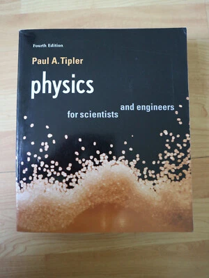 Tipler Physics for Scientists and Engineers 4th ed. auf Englisch Sehr Gut!!! - Bild 1 von 2