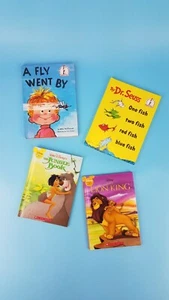 Scholastic Dr Seuss Disneys Jungle Book Lion King Vtg Hardcover Book Lot Of 4 - Imagen 1 de 12