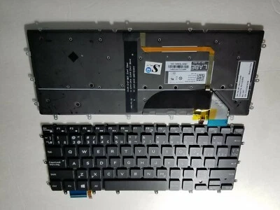 New - 4H7FD Dell XPS 9343 9350 9360 Inspiron 7547 7548 Canadian French Keyboard - Image 1 of 4