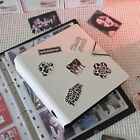 25/50pcs Inner Pages Photocard Holder A4/A5 Cards Collect Book  Idol Picture