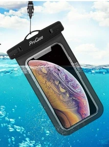 Procase 2 Custodie impermeabili per iPhone / Samsung / Huawei / Xiaomi - Foto 1 di 5
