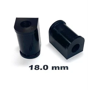 18mm BMW BLK urethane rear sway bushing Bav, 3.0cs, 5-6ser e12,e24  31352654111 - Picture 1 of 10