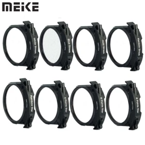 Meike Drop-in Filter for Adapter Meike MK-EFTR-C MK-EFTE-C MK-EFTZ-C MK-EFTM-C - Picture 1 of 32