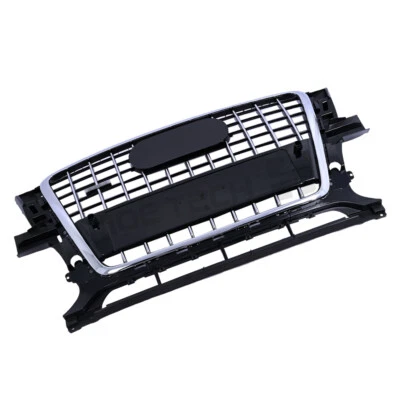 New Chrome Front Bumper Grille Grille For 2009-2012 Audi Q5 Foto 1 de 4